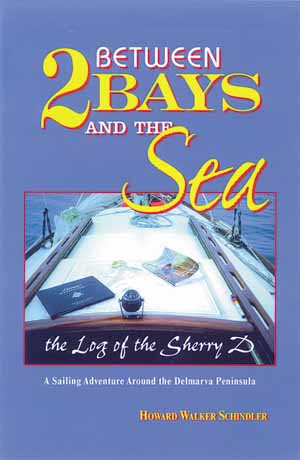 BOOK COVER: Between Two Bays & The Sea