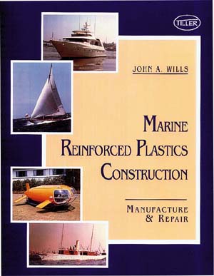 BOOK COVER: Marine Reinforced Plastics Construction