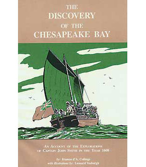 BOOK COVER: The Discovery of the Chesapeake Bay