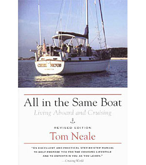 BOOK COVER: All in the Same Boat