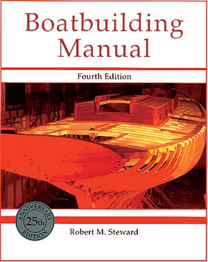 BOOK COVER: Boatbuilding Manual