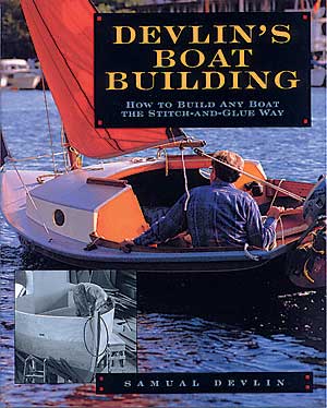 BOOK COVER: Devlin's Boatbuilding