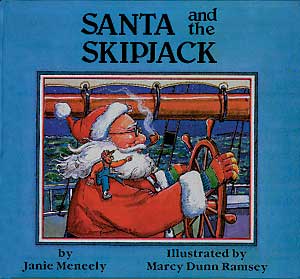BOOK COVER: Santa and the Skipjack